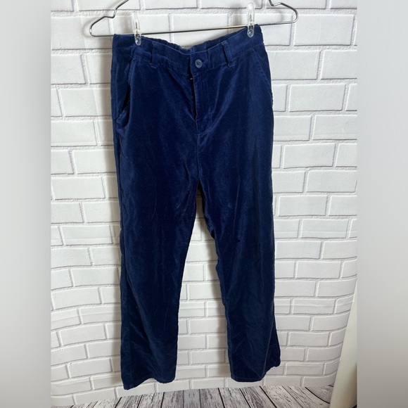 Gymboree Other - GYMBOREE girls velvet blue straight jeans /size 12